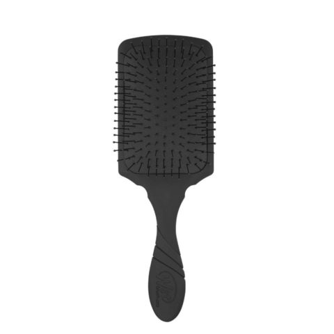 Paddle Detangler Black - Brosse de douche avec trous d'acquavents noirs