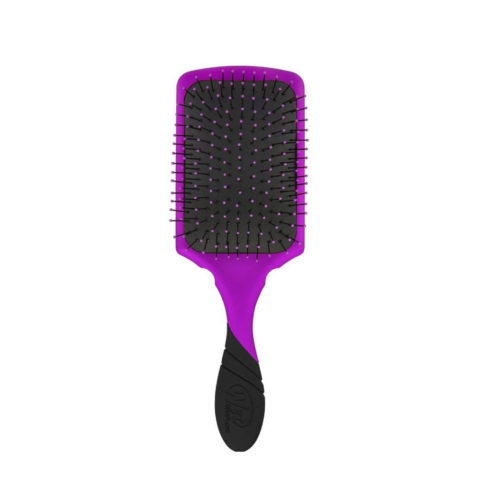 WetBrush Pro Paddle Detangler Purple - Brosse de douche avec trous d'aquavents violets