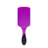 WetBrush Pro Paddle Detangler Purple - Brosse de douche avec trous d'aquavents violets