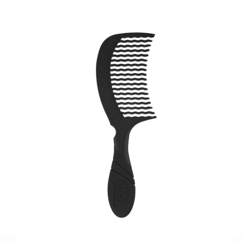 WetBrush Pro Paddle Detangler Peigne Noir - peigne démêlant noir