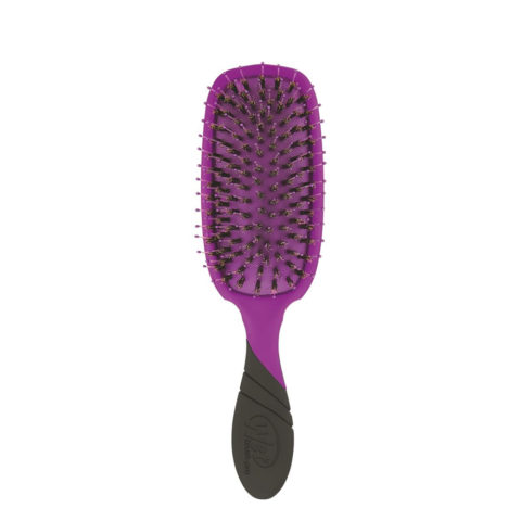 WetBrush Pro Shine Enhacert Violet - pinceau de polissage violet