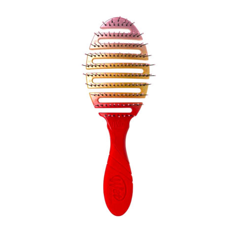 WetBrush Pro Flex Dry Colar Ombre - pinceau flexible avec ombre corail