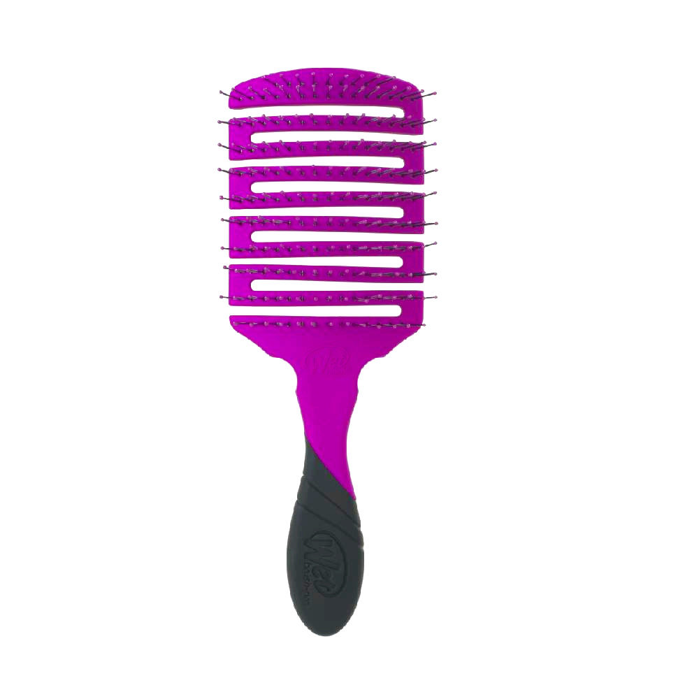 WetBrush Pro Flex Dry Paddle Purple - brosse carrée flexible violette