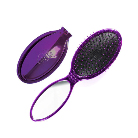 WetBrush Pro Pop and Go Speedy Dry Detangler Purple - pinceau violet refermable
