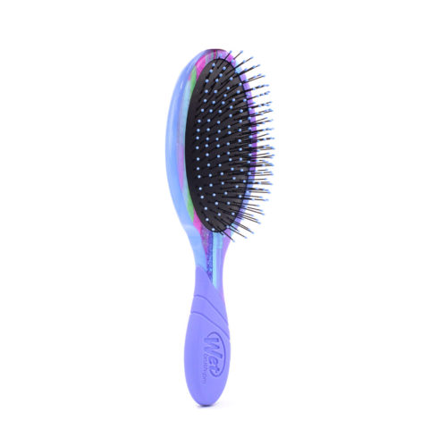 WetBrush Pro Detangler Swift Strokes Purple Streams - brosse