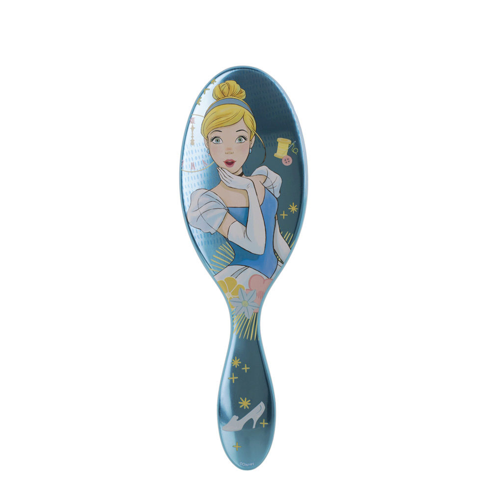 Wetbrush Pro Detangler Disney Princess Wholehearted Cendrillon bleu