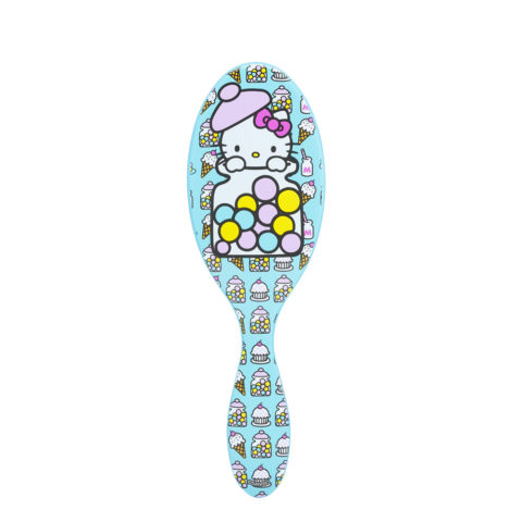 Wetbrush Pro Detangler Hello Kitty Candy Jar Bleu - brosse