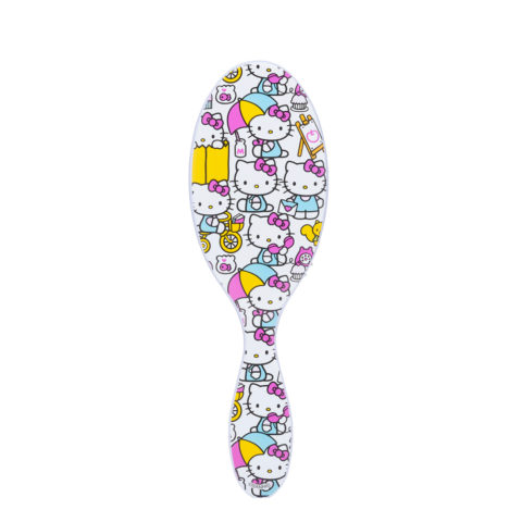 Wetbrush Pro Detangler Hello Kitty Blanc - brosse blanche