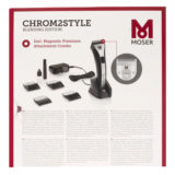 Moser Chrome 2 Style Blending Edition - tondeuse de coupe