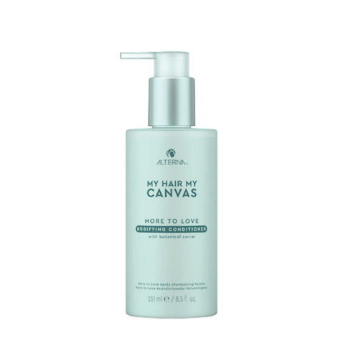 Alterna My Hair My Canvas More To Love Revitalisant 251ml - après shampooing volumateur