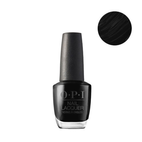 OPI Nail Lacquer NLT02-EU Lady in Black 15ml