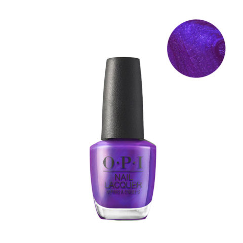 OPI Nail Lacquer NL H22 Funny Bunny 15ml - vernis à ongles violet vif
