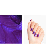 OPI Nail Lacquer NL H22 Funny Bunny 15ml - vernis à ongles violet vif