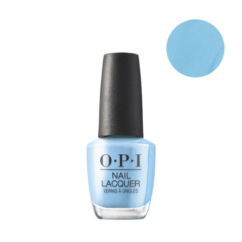 OPI Nail Lacquer NL H22 Funny Bunny 15ml - vernis à ongles bleu