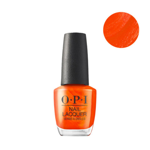OPI Nail Lacquer NL H22 Funny Bunny 15ml - vernis à ongles orange
