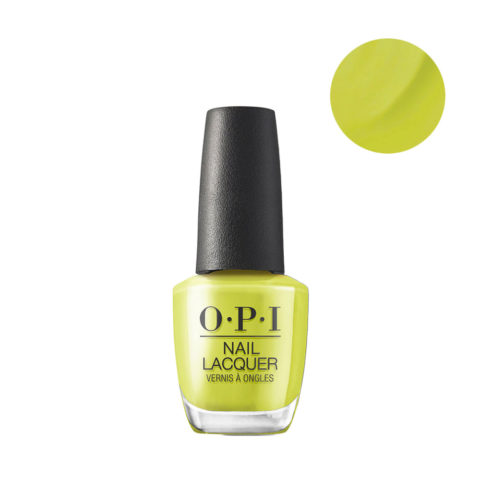 OPI Nail Lacquer NL H22 Funny Bunny 15ml - vernis à ongles vert vif