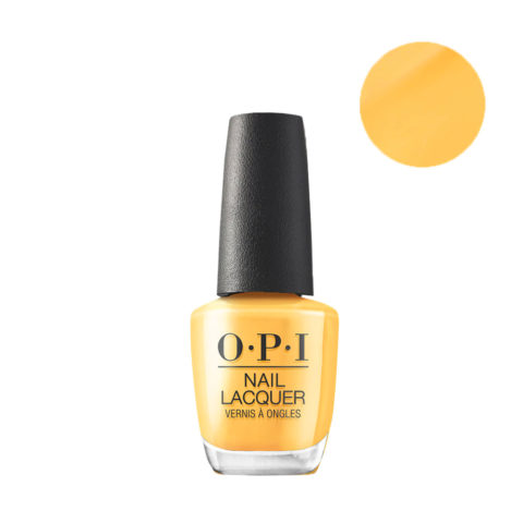 OPI Nail Lacquer NL H22 Funny Bunny 15ml - vernis à ongles jaune