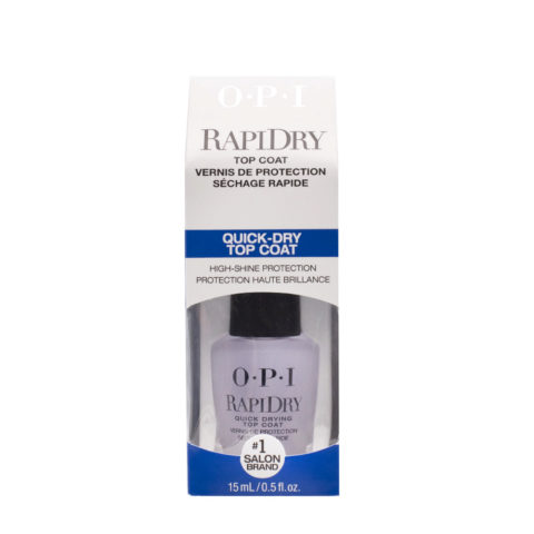 OPI Rapidry Top Coat 15ml - vernis à ongles scellant