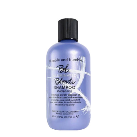 Bb. Illuminated Blonde Shampoo 250ml - shampooing cheveux blonds