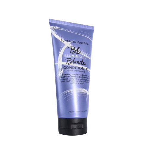 Bb. Illuminated Blonde Conditioner 200ml - après-shampooing pour cheveux blondes