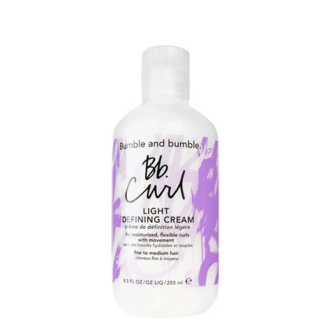 Bb. Curl Light Defining Cream 250ml - crème légère de définition des boucles