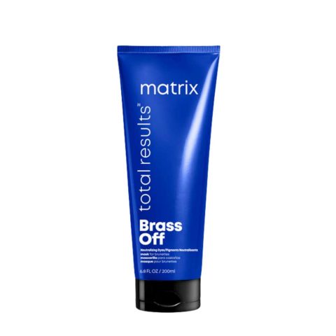 Matrix Total Result Brass Off Mask 200ml - masque pour les bruns avec éclaircissement