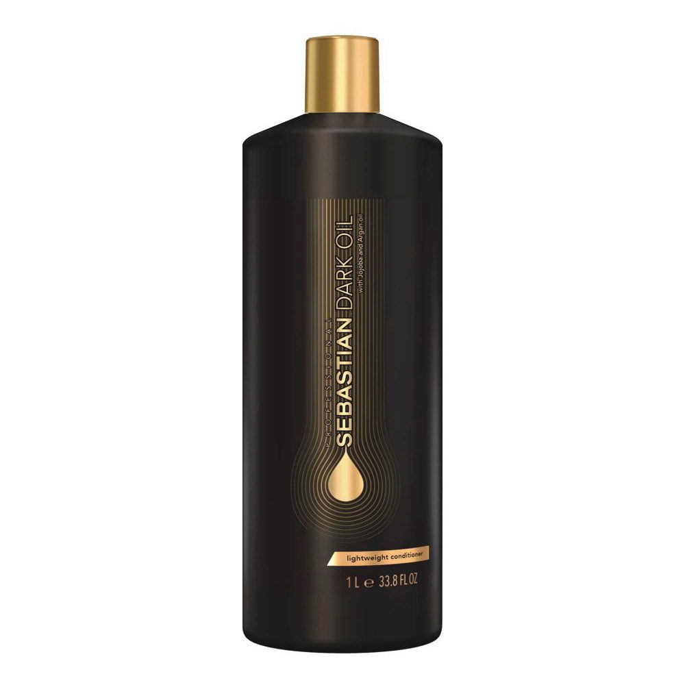Sebastian Dark Oil Lightweight 1000ml - après-shampooing hydratant léger