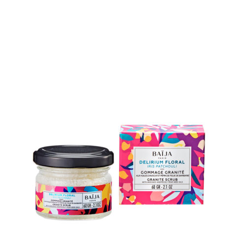 Baija Paris Delirium Floral Body Scrub 60gr - exfoliant corporel à l'iris et au patchouli