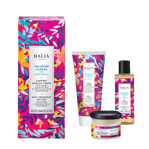 Baija Paris Delirium Floral Body Care Set - coffret cadeau soins du corps