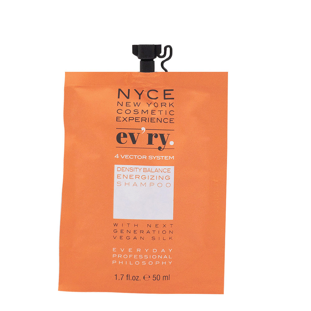 Nyce Ev'ry 4 Vector System Density Balance Energizing Shampoo 50ml - shampooing anti-chute