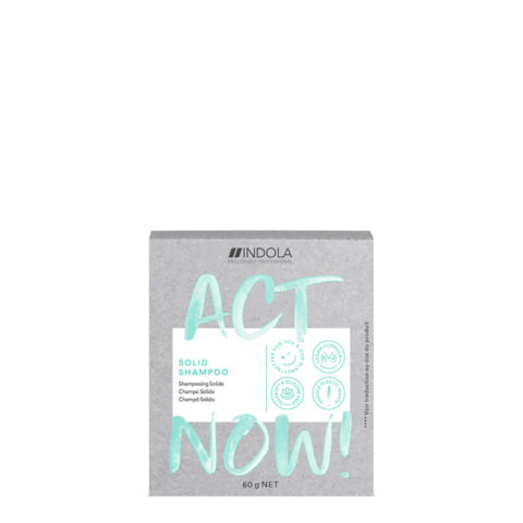 Act Now Shampooing Solide 60gr