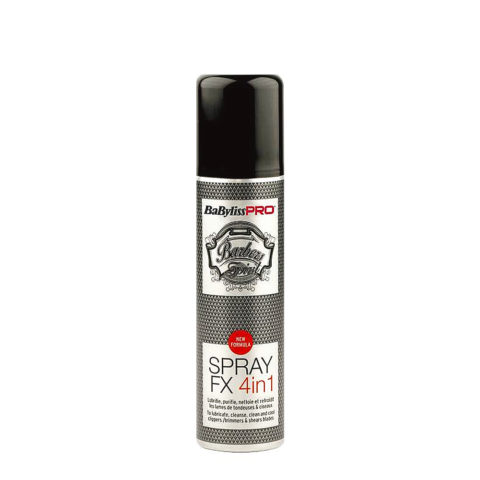 Babyliss Pro Lubrifiant  Spray pour lames de tondeuse 4en1 FX040290E