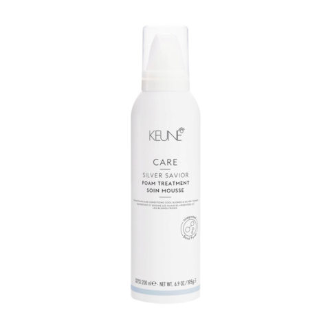 Care Line Silver Savior Foam Treatment 200ml - baume anti-jaunissement en mousse sans rinçage