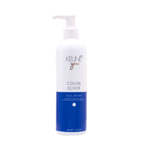 Keune You Color Elixir Cool Brown 250ml - cheveux bruns