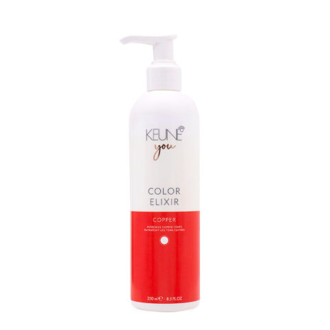 Keune You Color Elixir Copper 250ml - cheveux auburn