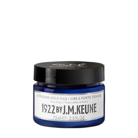 Keune 1922 Strong Hold Wax 75ml - cire à modeler