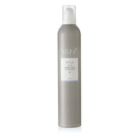 Keune Style Volume Strong Mousse N.74, 500ml - mousse volumisante fort