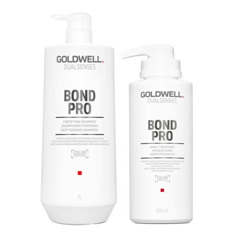 Dualseses Bond Pro Shampoo 1000ml 60s Treatment 500ml