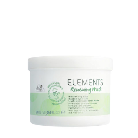 Wella Elements Renewing Mask 500ml - masque régénérant