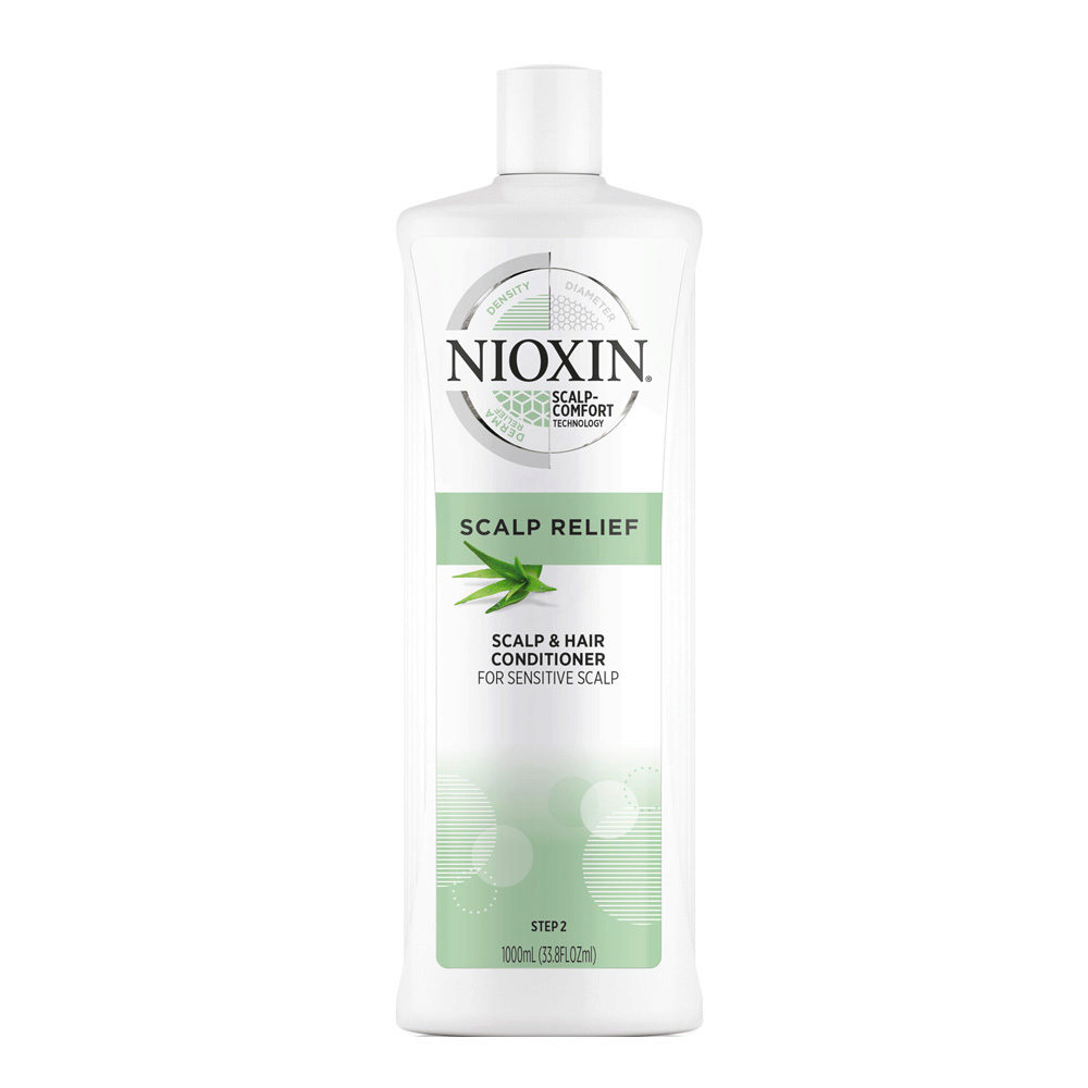 Nioxin Scalp Relief Conditioner 1000ml - revitalisant pour cuir chevelu sec et irrité