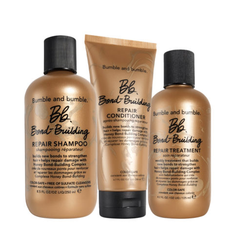 Bb. Bond Building Shampoo 250ml Conditioner 200ml Mask 125ml