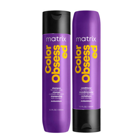 Haircare Color Obsessed Antioxidant Shampoo 300ml Conditioner 300ml