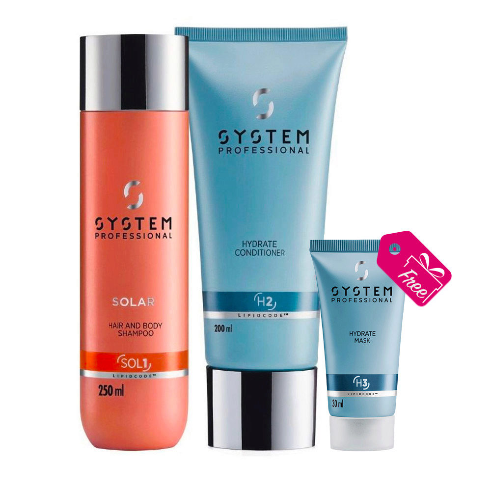 System Professional  Basic Routine pour Cheveux Secs