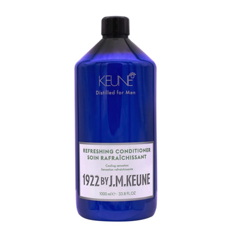 Keune 1922 Refreshing Conditioner 1000ml - soin refraichissant