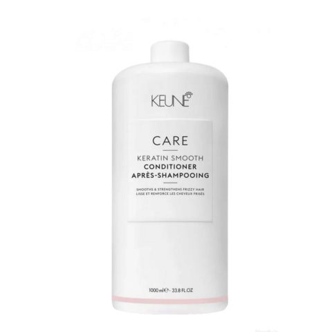 Care Line Keratin Smooth Conditioner 250ml - conditioner anti frisottis