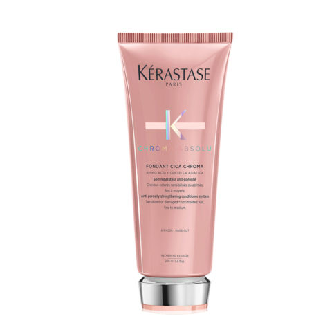 Kerastase Chroma Absolu Fondant Cica Chroma 200ml - conditionneur fortifiant pour cheveux colorés