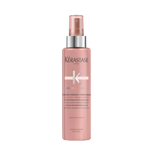 Kerastase Chroma Absolu Sérum Thermique Leave in 150ml - protecteur thermique anti-frisottis antioxydant