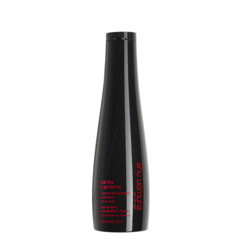 Shu Uemura Ashita Supreme Intense Revitalization Shampoo 300ml  - shampooing revitalisant