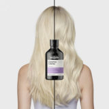 L'Oréal Professionnel Chroma Creme Purple Shampoo 300ml - shampooing anti-jaunissement pour cheveux blonds