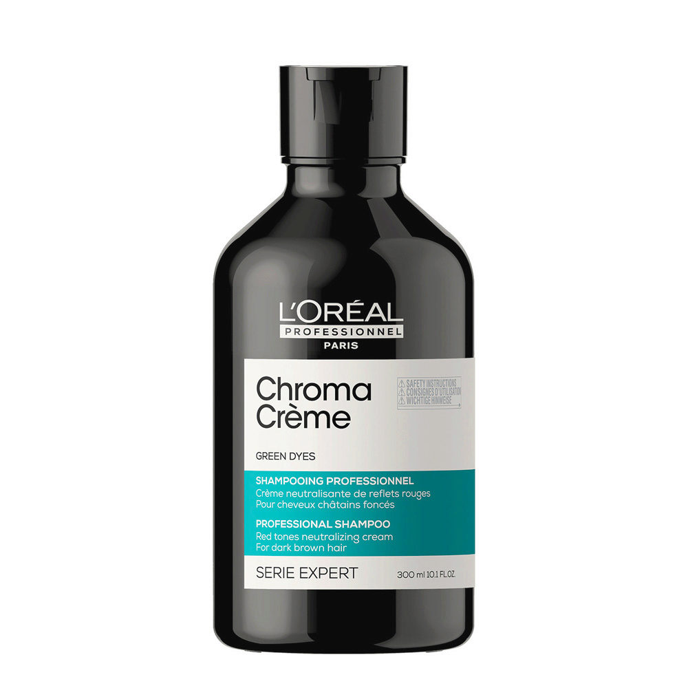 L'Oréal Professionnel Chroma Creme Matte Shampoo 300ml - shampooing mat pour cheveux châtains à noirs